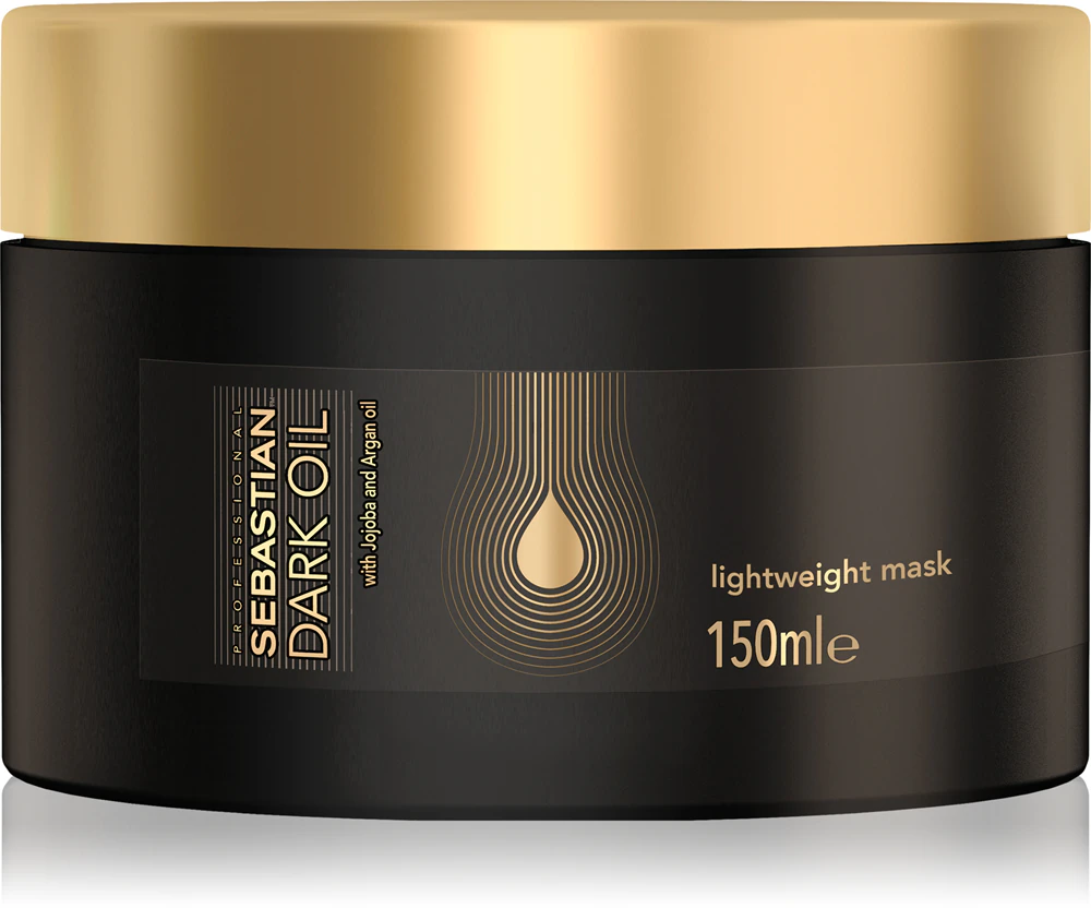 Sebastian Professional Dark Oil Mask with nourishing effect for shiny and smooth hair