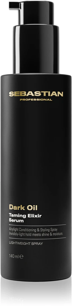 Sebastian Professional Dark Oil Serum for shiny and smooth hair