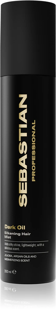 Sebastian Professional Dark Oil Serum for silky-fine hair