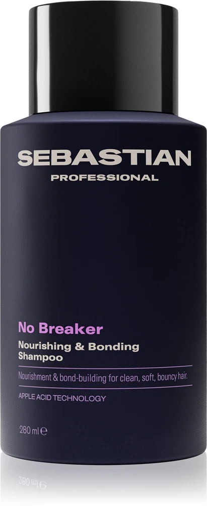 Sebastian Professional No. Breaker Bonding Pre-Shampoo Moisturizing Treatment for use before washing hair to strengthen hair