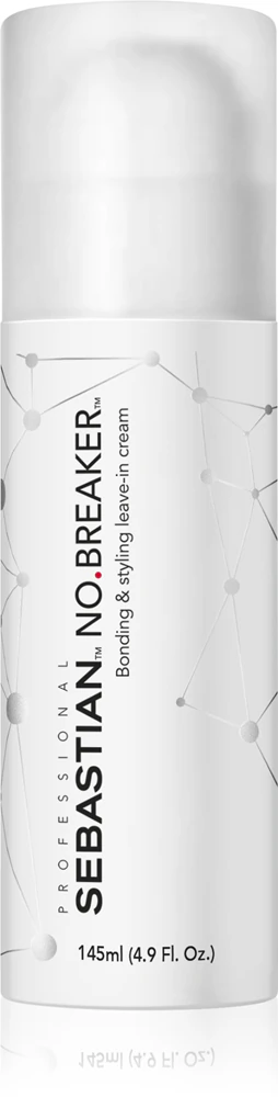 Sebastian Professional No.Breaker Bonding & Styling Leave-in Cream rinse-free hair care for daily use