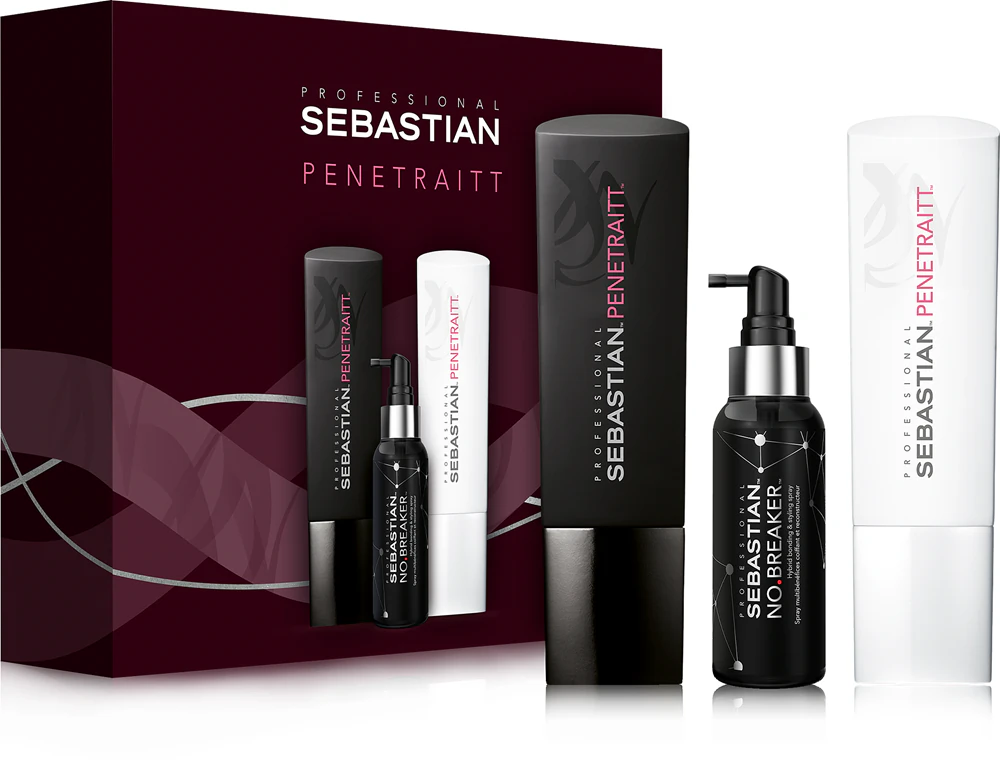 Sebastian Professional Penetraitt Gift Set (for damaged, chemically treated hair)