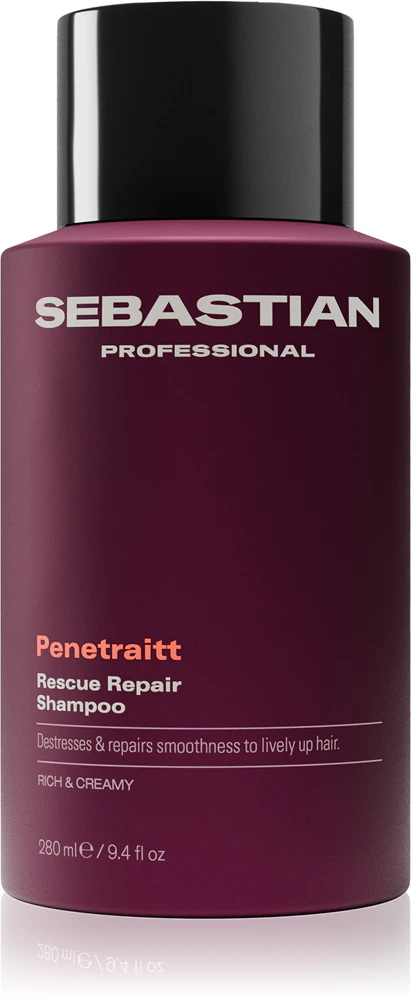Sebastian Professional Penetraitt Shampoo for damaged, chemically treated hair