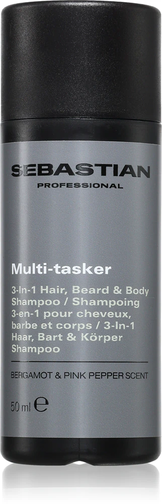 Sebastian Professional SEB MAN The Multi-tasker Shampoo for hair, beard and body