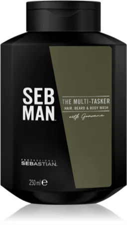 Sebastian Professional SEB MAN The Multi-tasker Shampoo for hair, beard and body