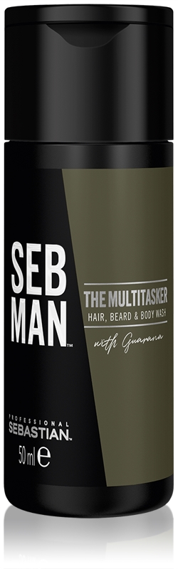 Sebastian Professional SEB MAN The Multi-tasker Shampoo for hair, beard and body 50 ml