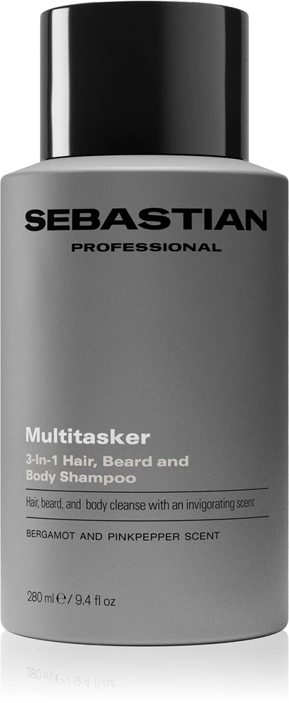 Sebastian Professional SEB MAN The Multi-tasker Shampoo for hair, beard and body