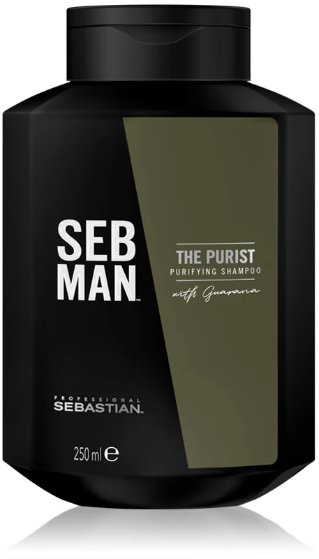 Sebastian Professional SEB MAN The Purist soothing shampoo against dandruff