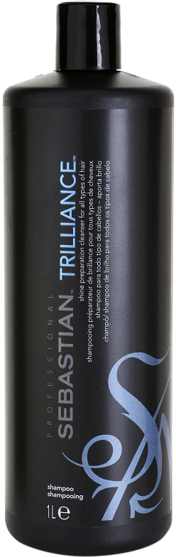 Sebastian Professional Trilliance Shampoo for radiant shine