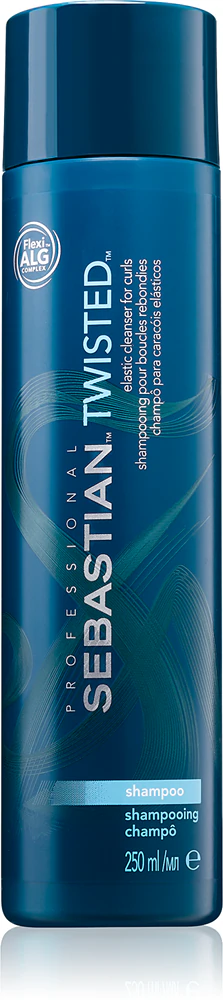Sebastian Professional Twisted Shampoo for curly and wavy hair