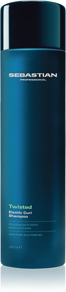 Sebastian Professional Twisted Shampoo for curly and wavy hair