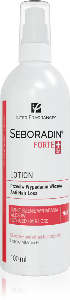 Seboradin Forte Milk for weak hair with a tendency to hair loss
