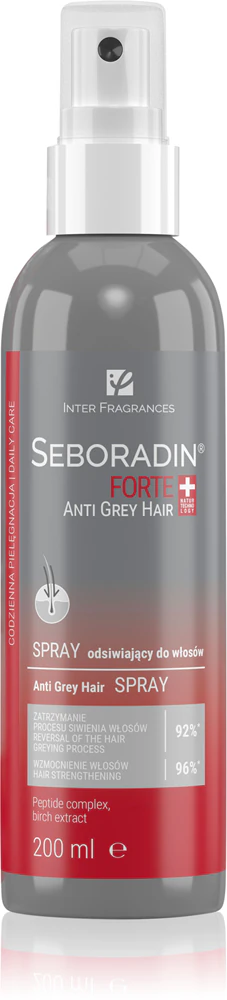 Seboradin Forte Spray against gray hair