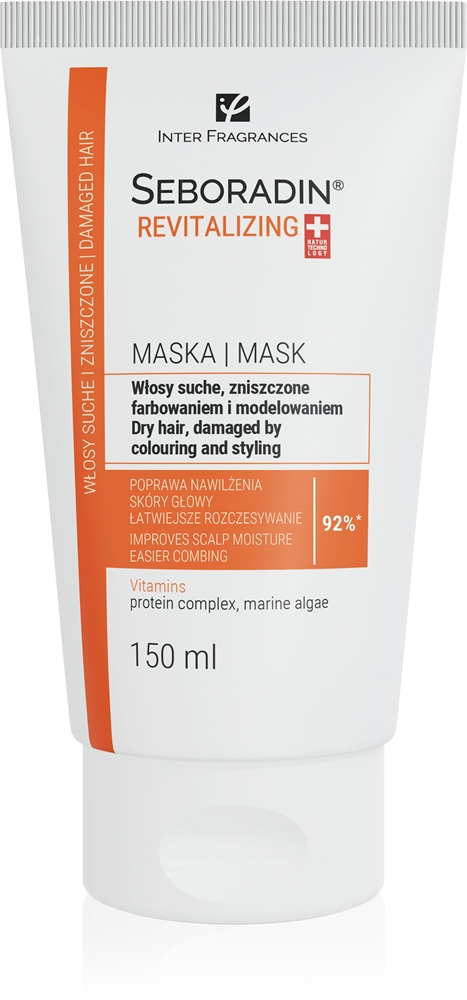 Seboradin Revitalizing Mask for dry and damaged hair