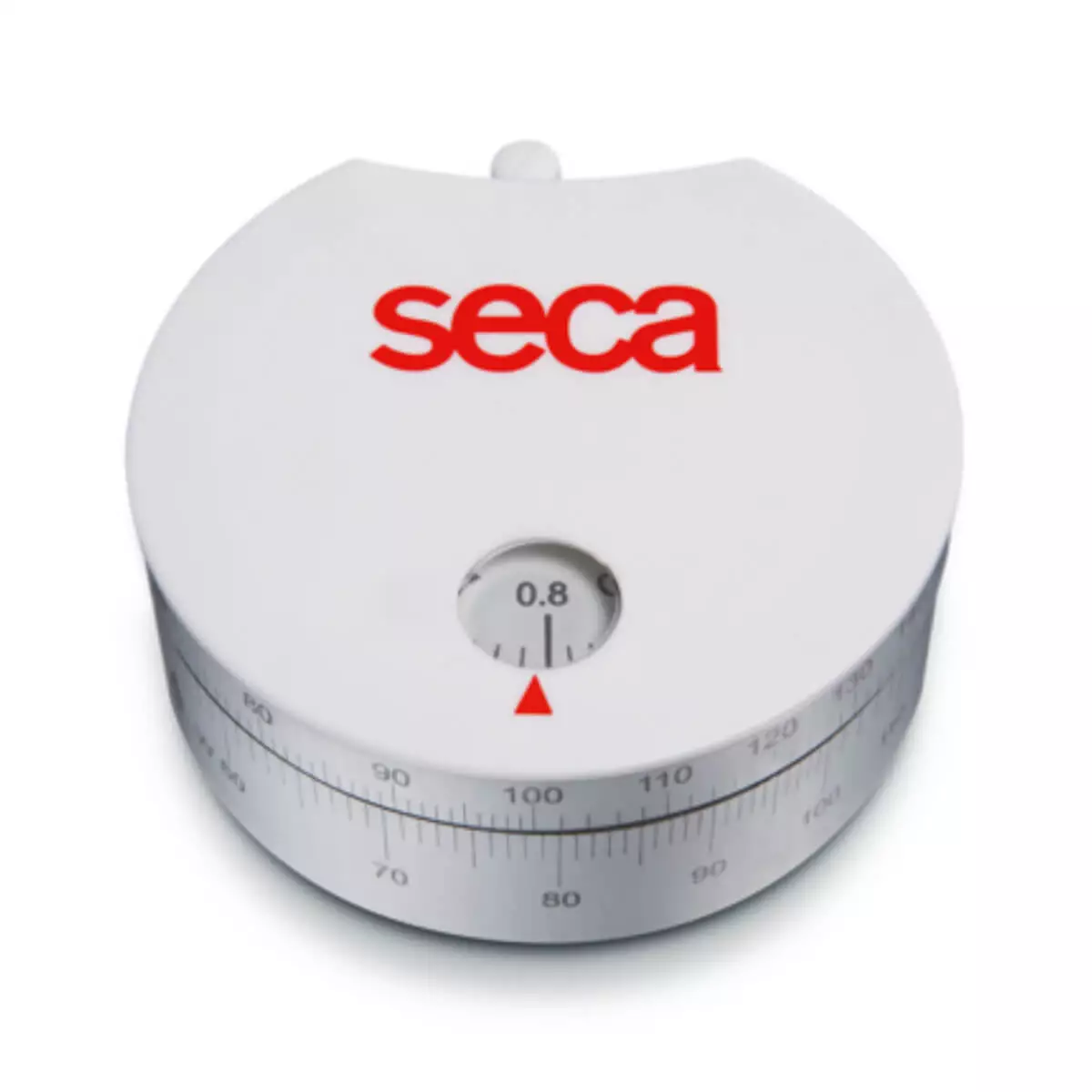 seca 203 circumference measuring tape, Measuring range: 0–205 cm
