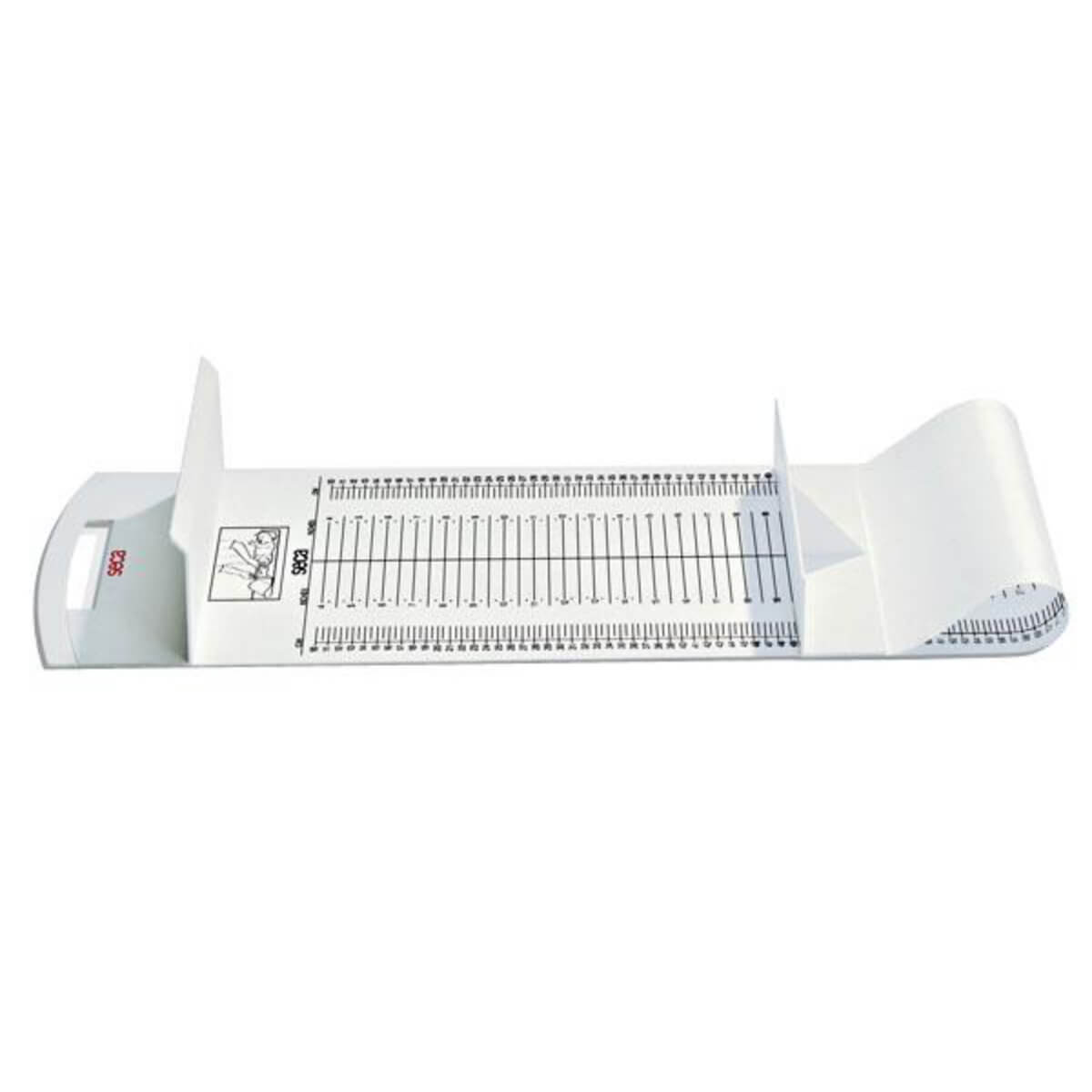 seca 210 mobile measuring mat, W 125 x H 14 x D 30 cm