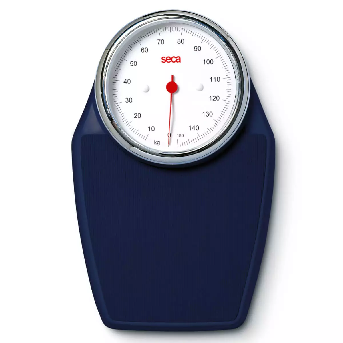 seca 760 Mechanical Personal Scale, Blue, 30 x 10.5 x 46 cm
