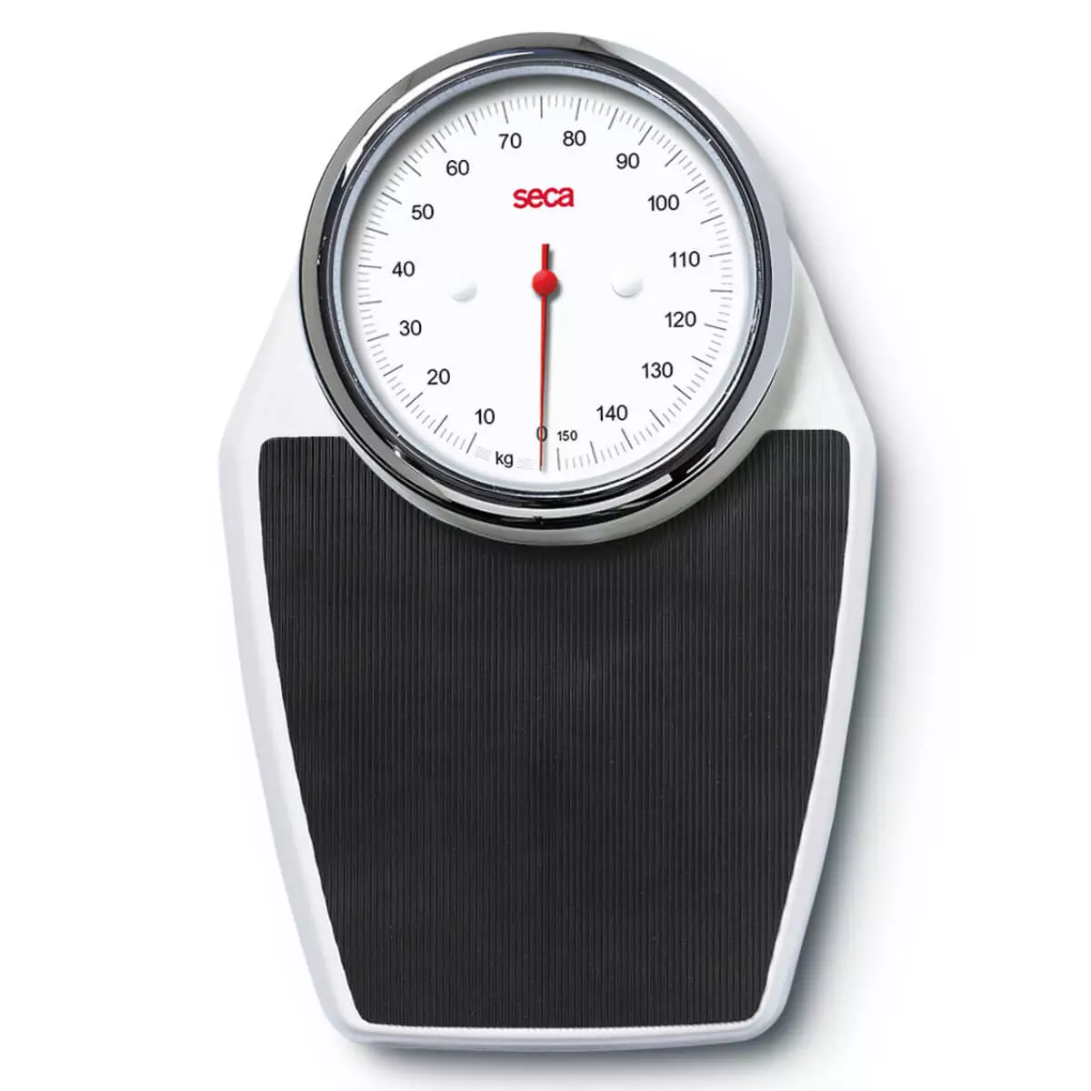 seca 760 Mechanical Personal Scale, Black and White, 30 x 10.5 x 46 cm
