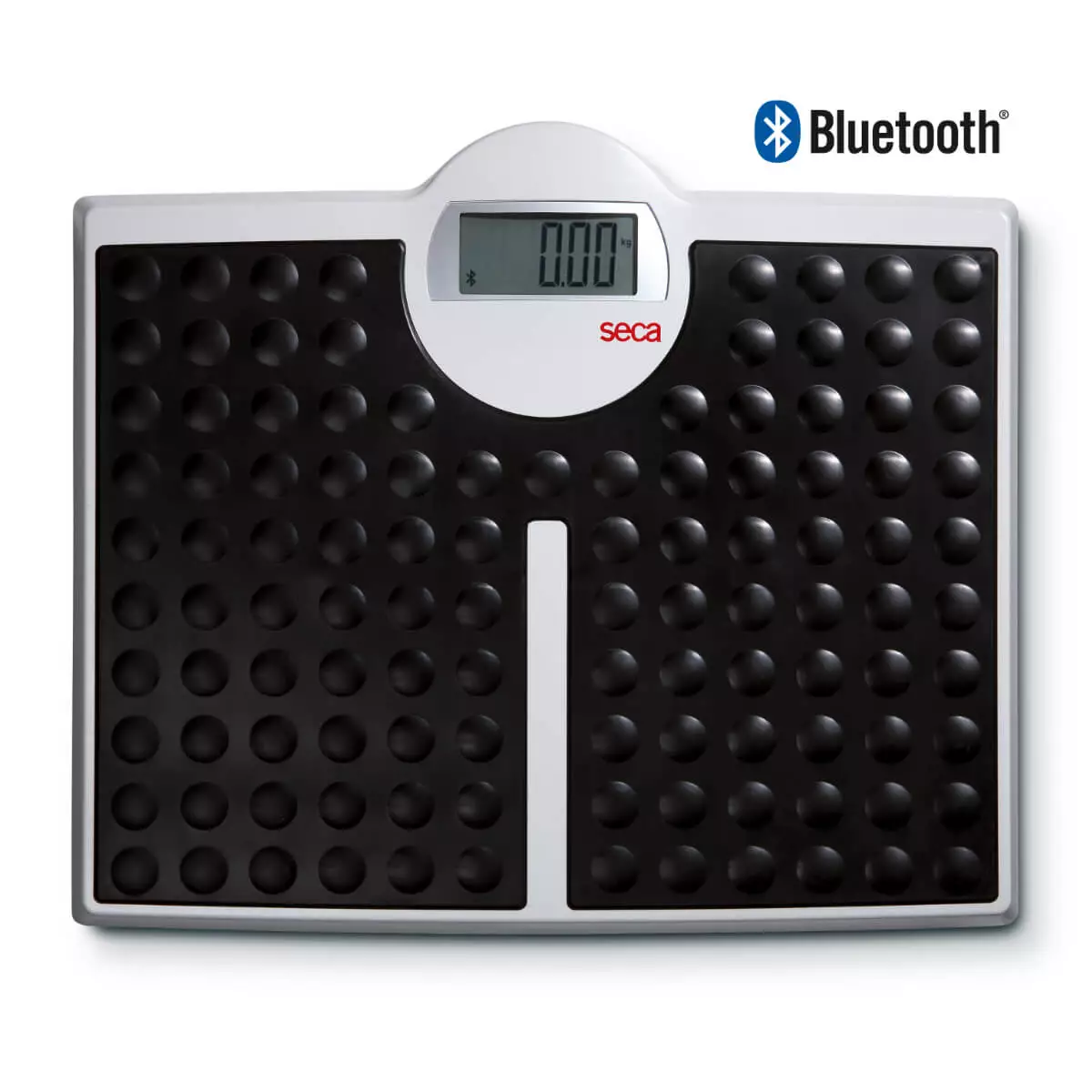seca 813 personal scale with bluetooth connection L 37.3 × W 43.3 × H 4.7 cm