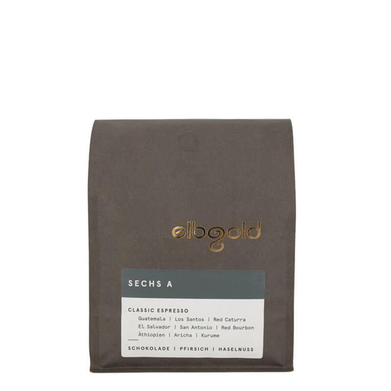 Elbgold Six a classic espresso