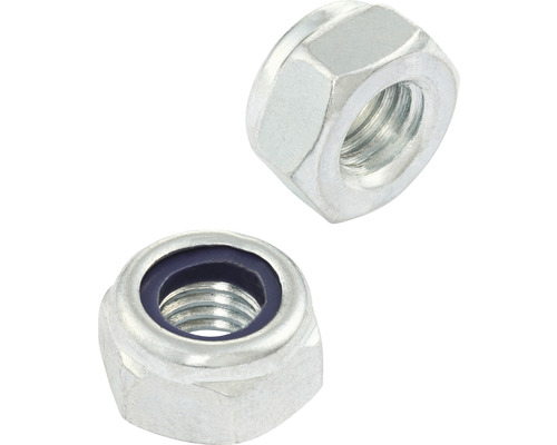 Hex lock nut, self-locking, Reyher DIN 985 M18, stainless steel A2, 25 pieces