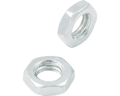 Hexagon nut low form Reyher DIN 439 M16 galvanized 25 pieces