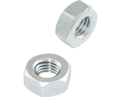 Hex nut Reyher DIN 934 M4 stainless steel A2 100 pieces