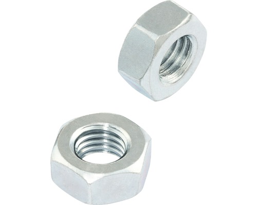 Hex nut Reyher DIN 934 M5 galvanised 100 pieces