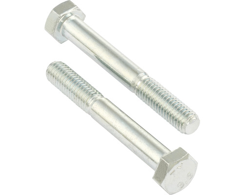 Hexagonal screw with shaft Reyher DIN 931 M5x60 mm galvanized 100 pieces