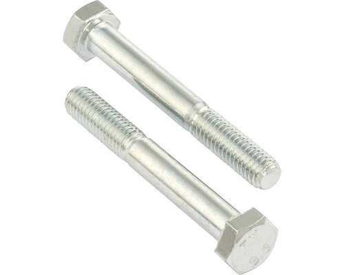 Hexagonal screw with shaft Reyher DIN 931 M6x90 mm galvanized 50 pieces