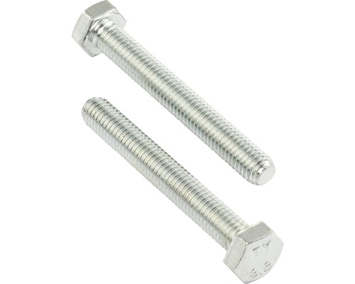 Hexagonal screw without shaft Reyher DIN 933 M4x12 mm galvanized 100 pieces