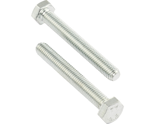 Hexagonal screw without shaft Reyher DIN 933 M5x20 mm stainless steel A2 50 pieces