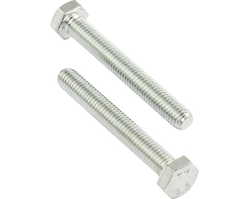 Hexagonal screw without shaft Reyher DIN 933 M8x30 mm stainless steel A2 25 pieces