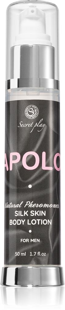 Secret play Apolo body lotion with pheromones for men