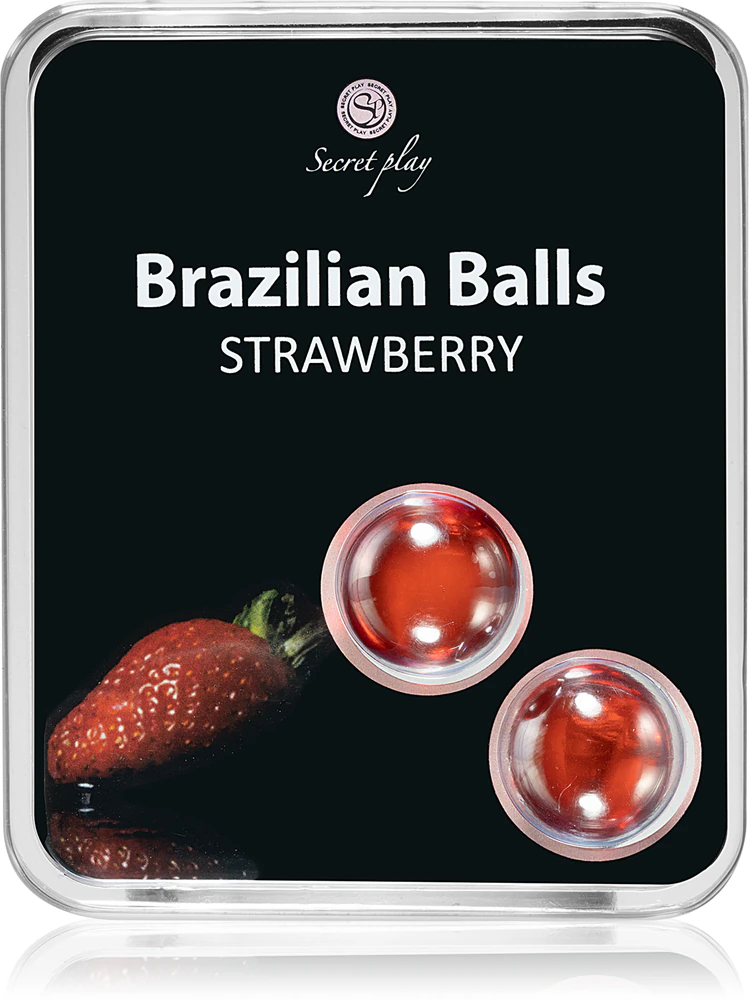 Secret play Brazilian 2 Balls Set Body Oil