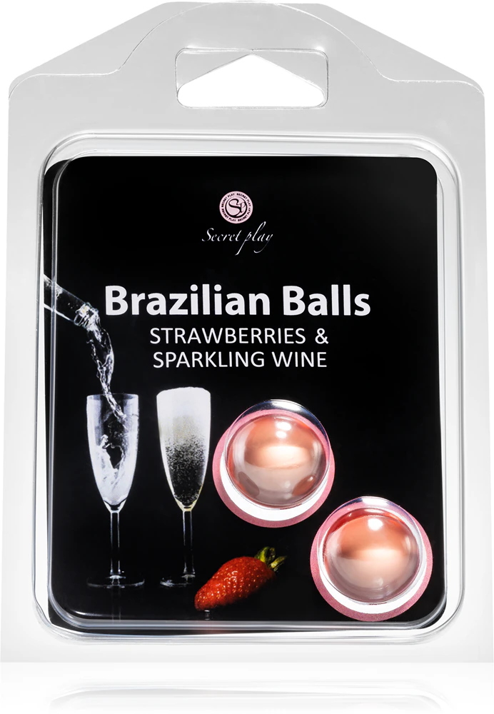 Secret play Brazilian 2 Balls Set body oil