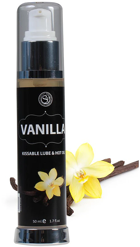 Secret play Hot Effect Vanilla flavored lubricant