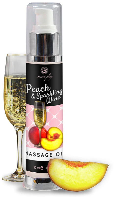 Secret play Sparkling Wine Massage oil Massage oil