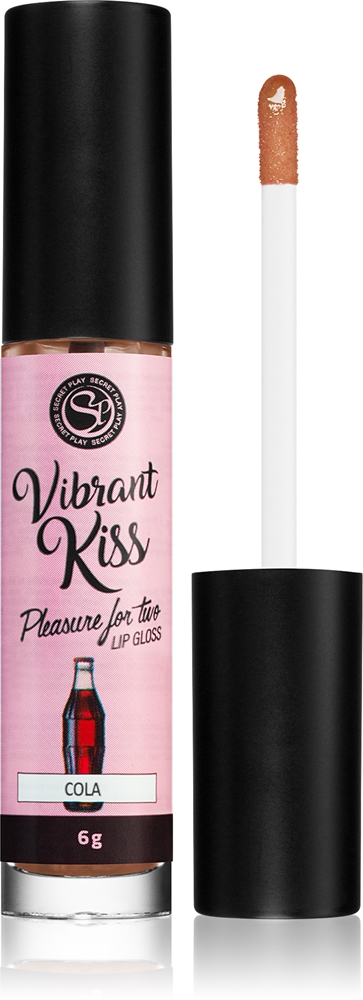 Secret play Vibrant Love Cola lip gloss with vibration effect