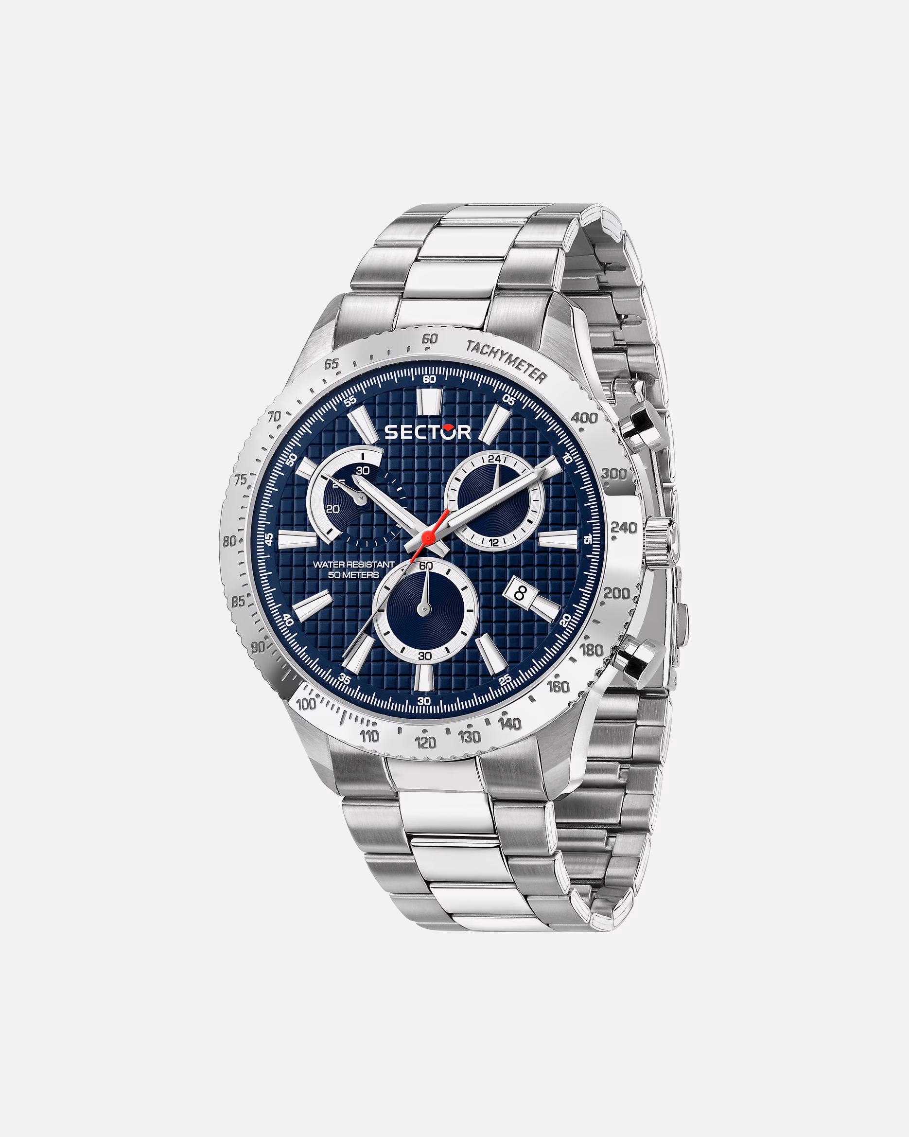 Sector watch chronograph stainless steel, stainless steel