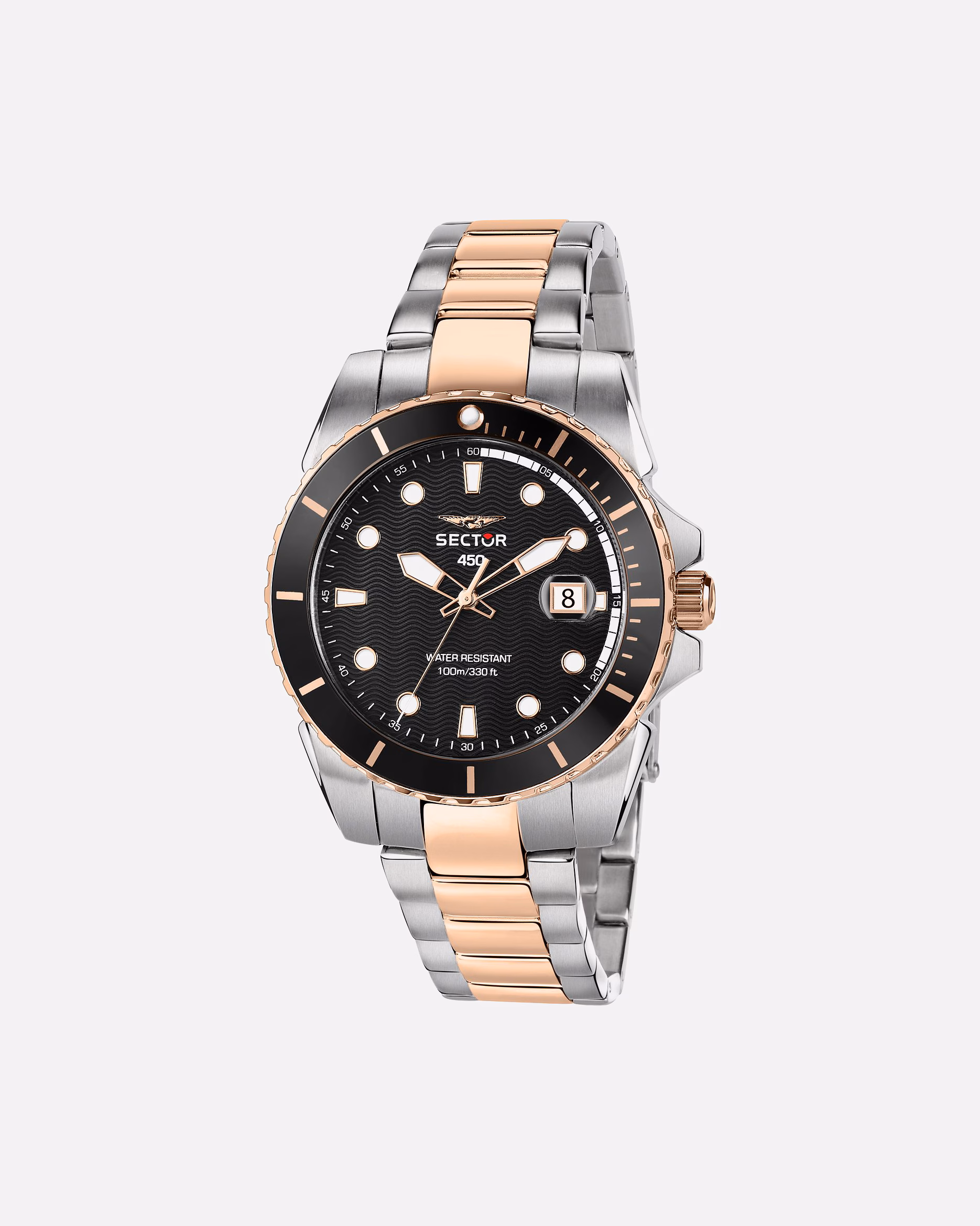 Sector watch men's watch stainless steel, aluminum