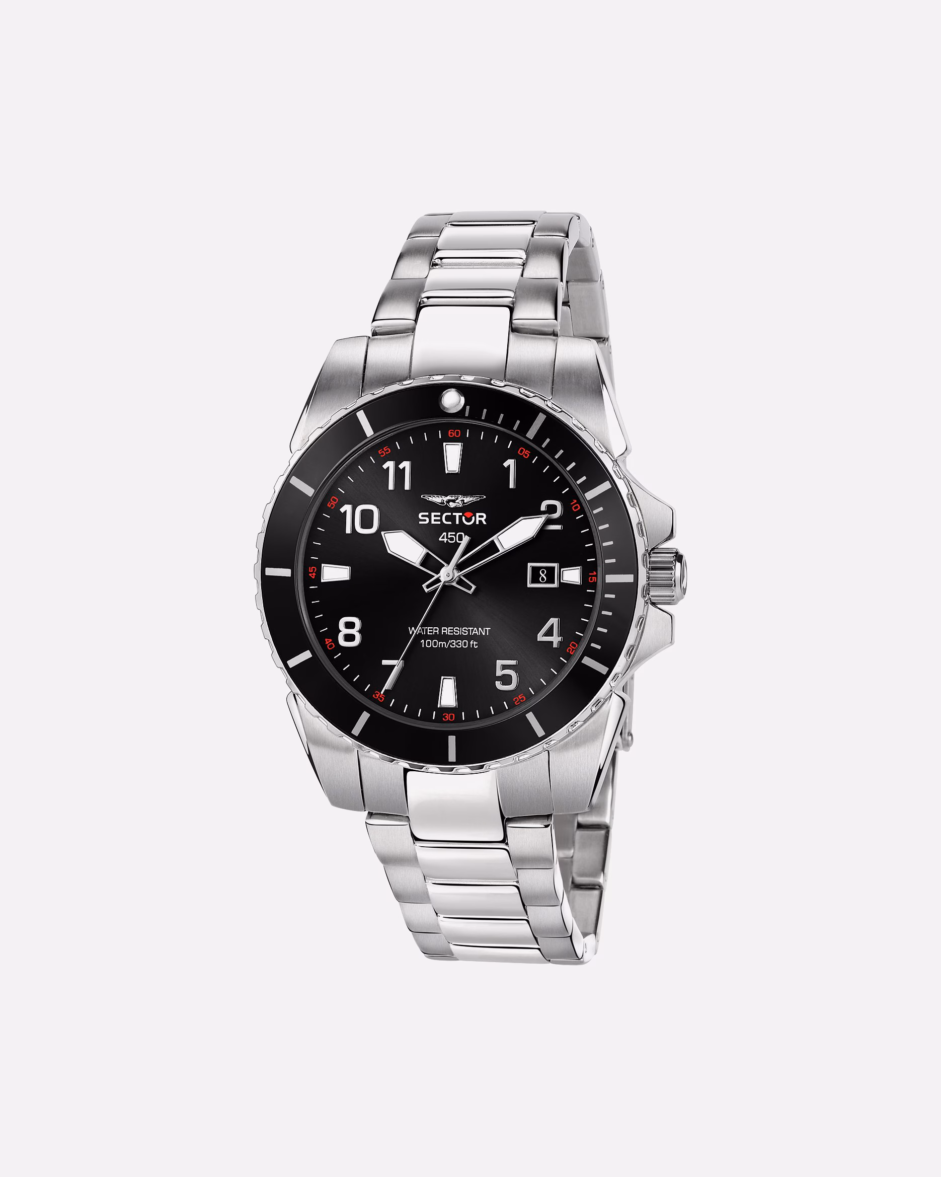 Sector watch men's watch stainless steel, aluminum