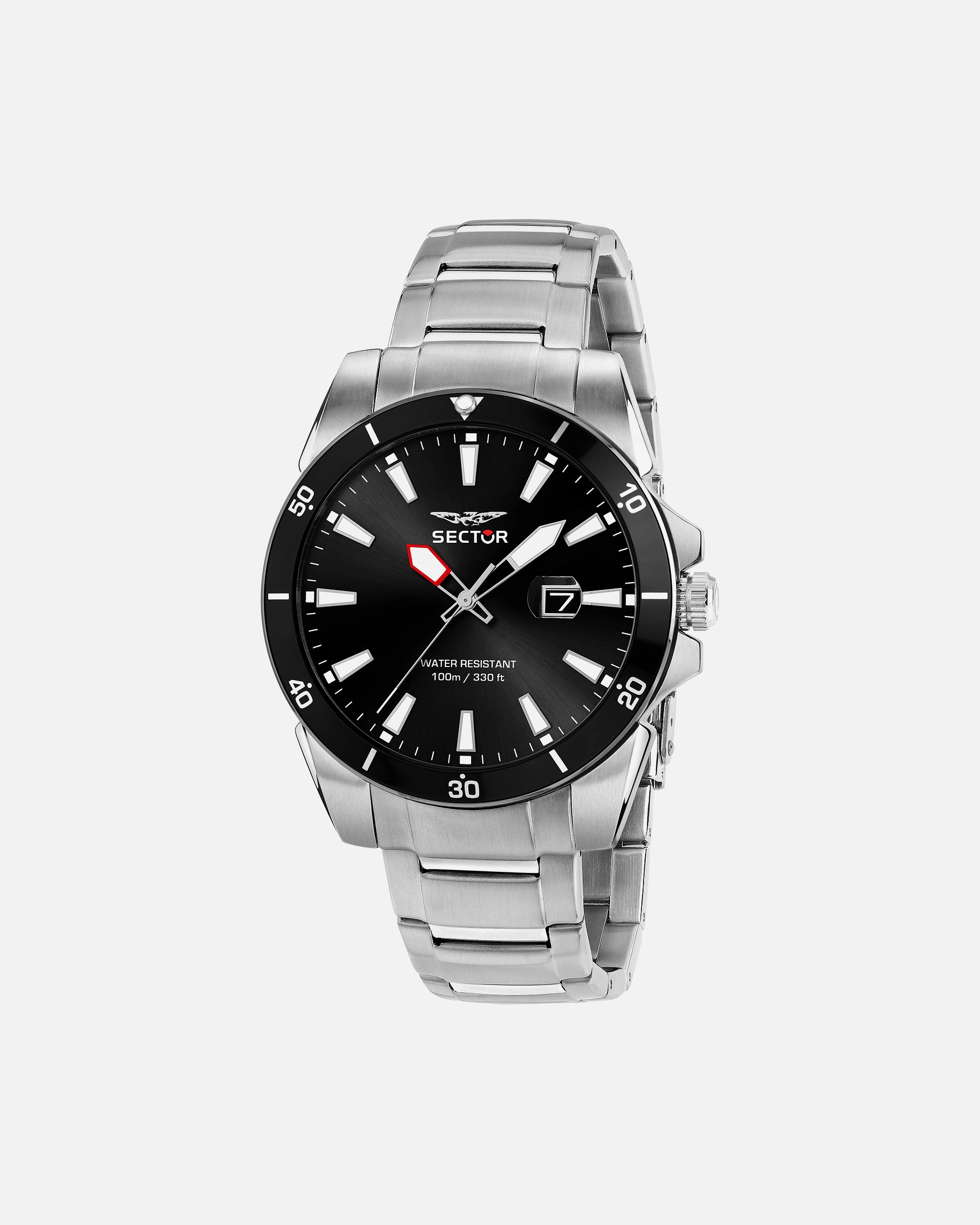 Sector watch men's watch stainless steel, aluminum