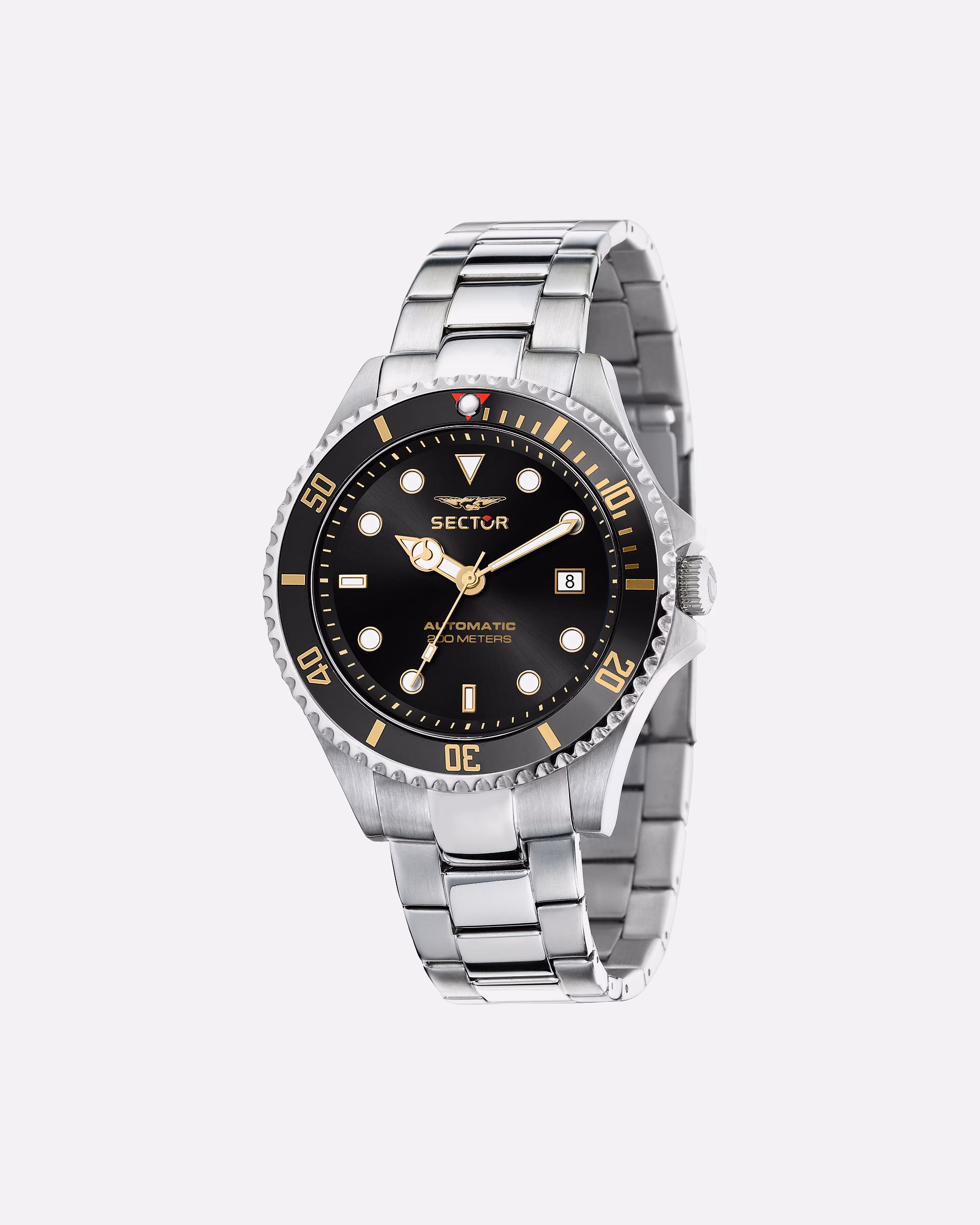 Sector watch men's watch stainless steel, recycled, aluminum