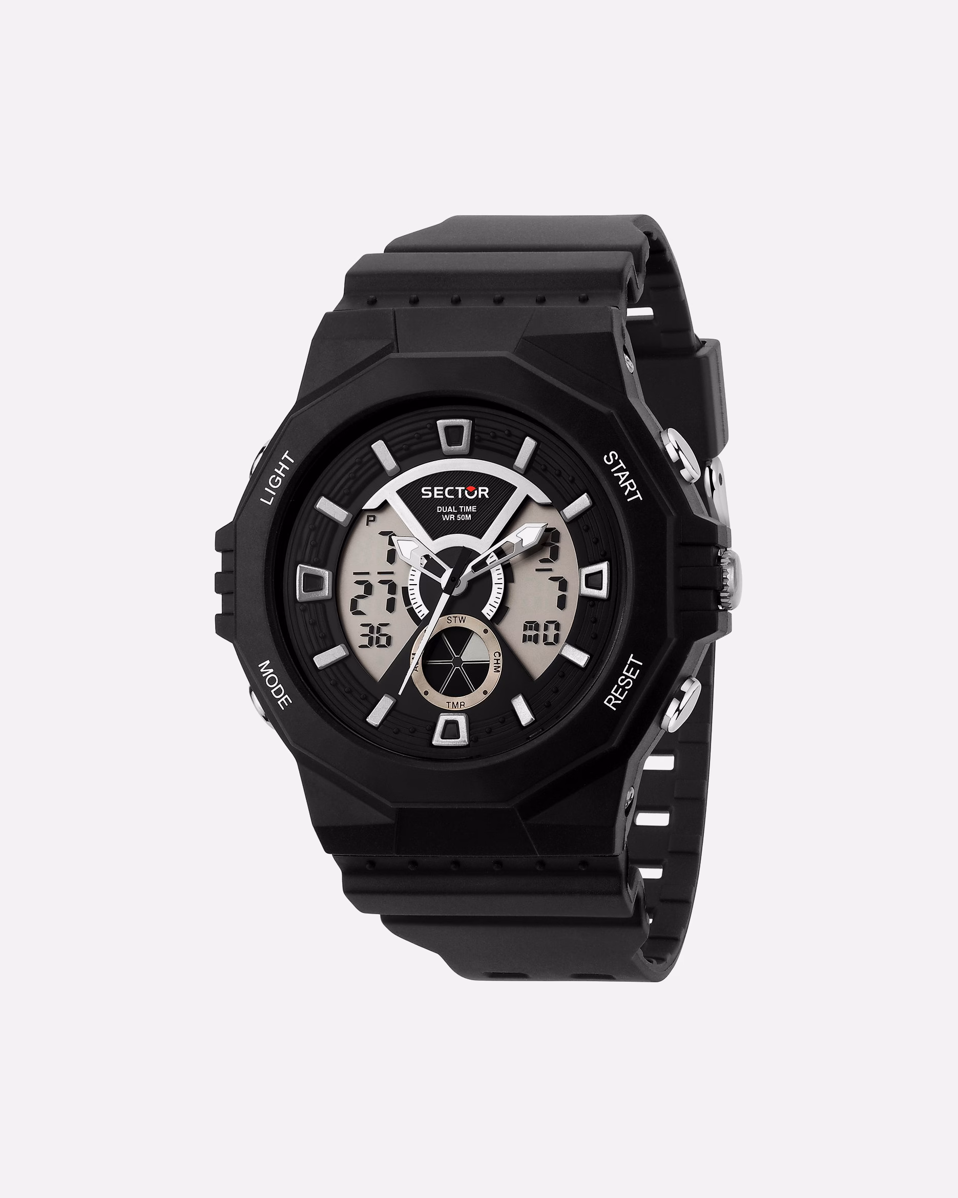 Sector watch men's watch plastic