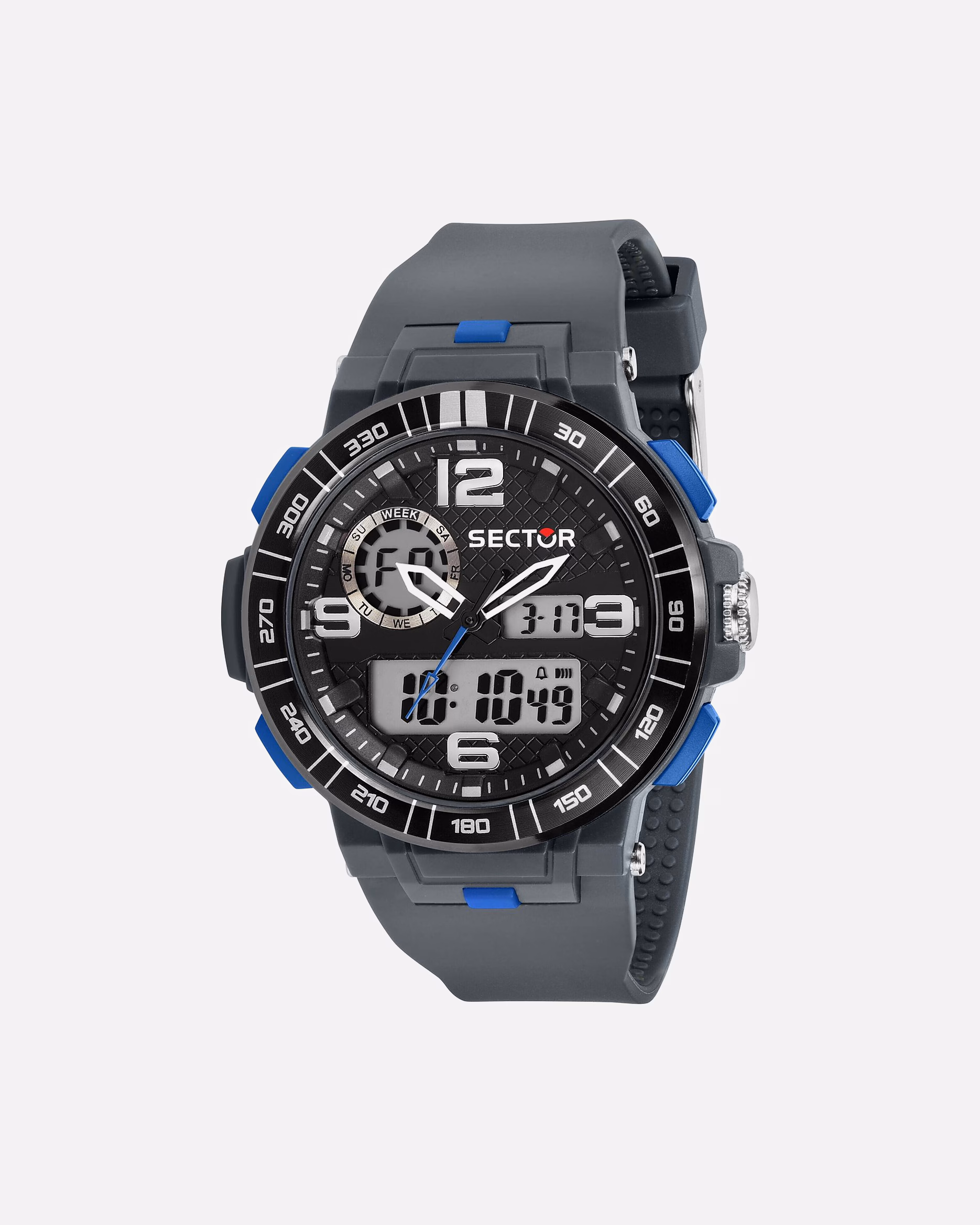 Sector watch men's watch plastic, aluminum
