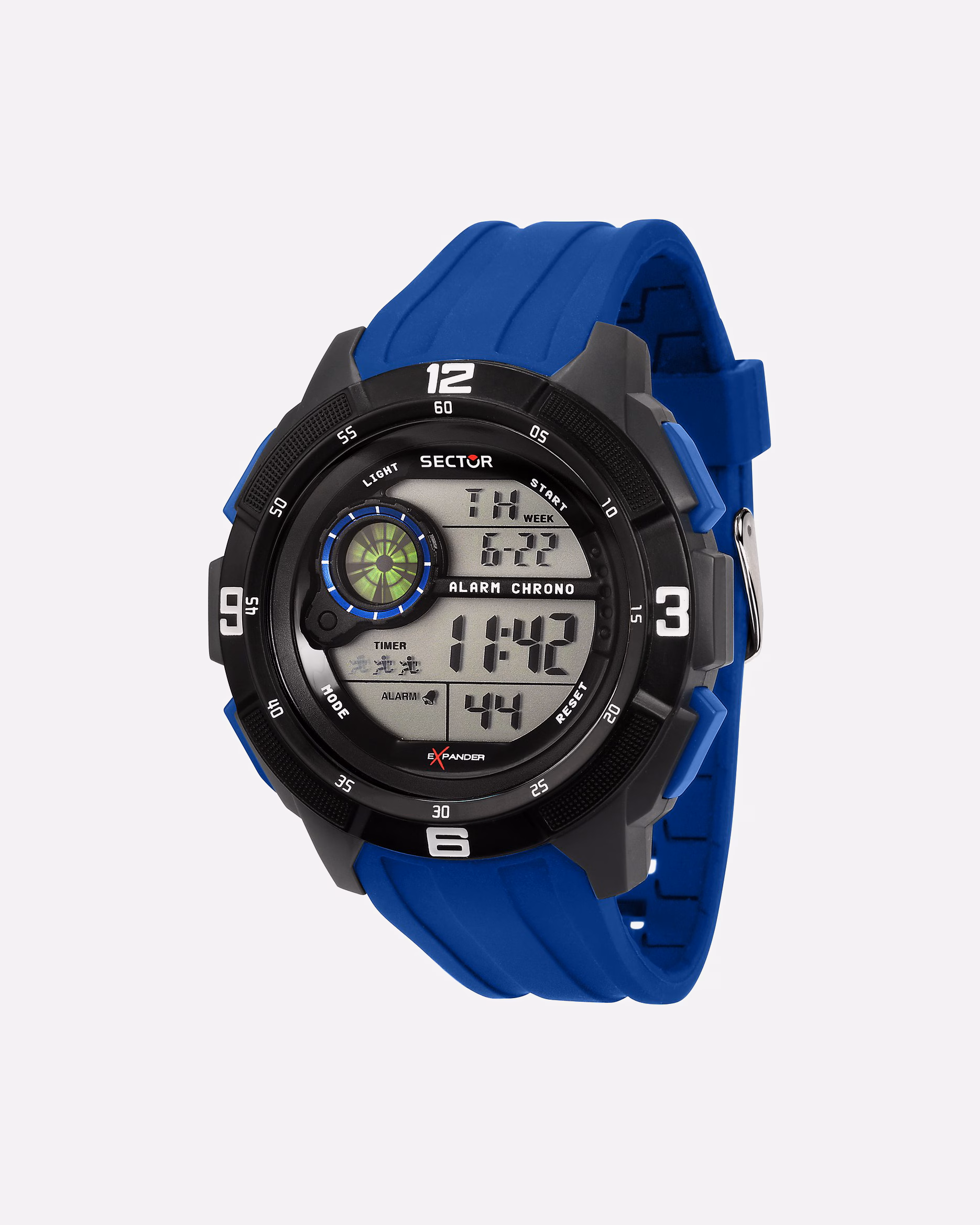Sector watch men's watch plastic, plastic