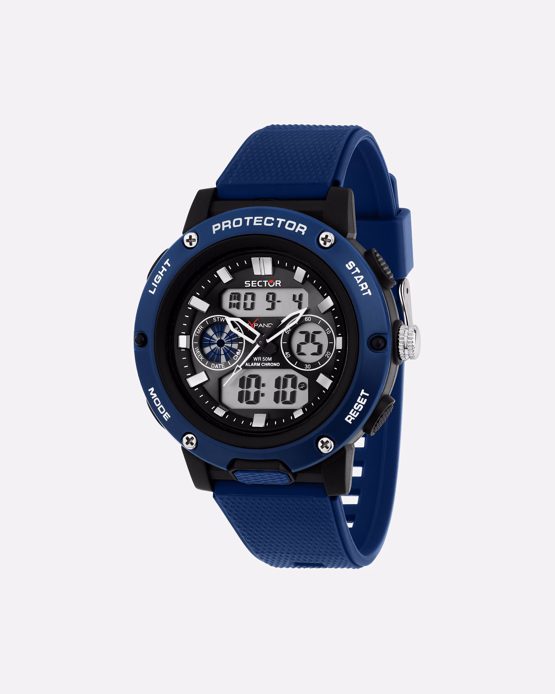 Sector watch men's watch plastic, plastic