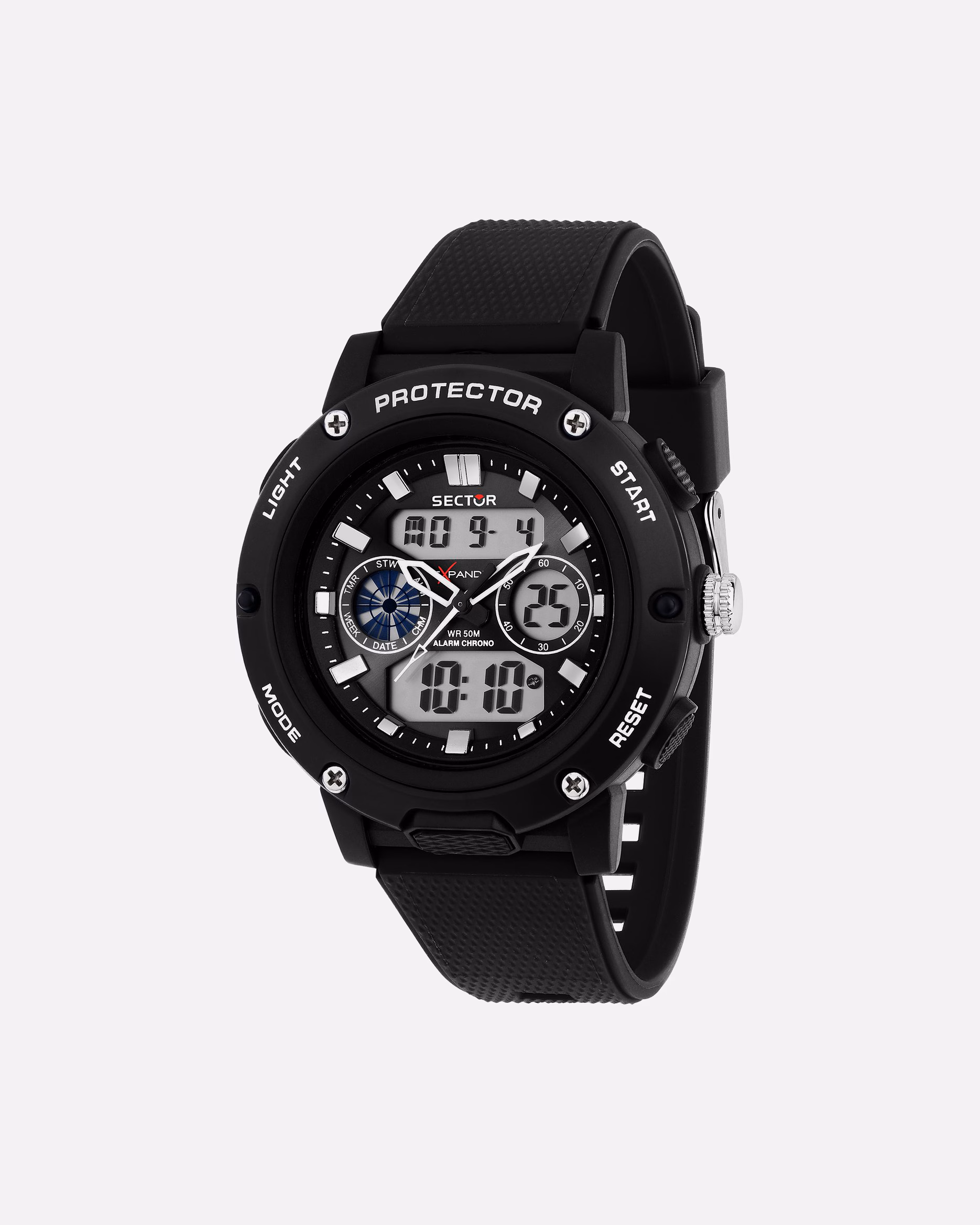 Sector watch men's watch plastic, plastic