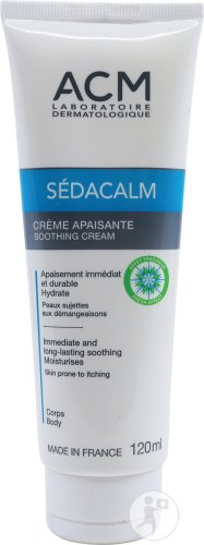 ACM Sédacalm Soothing Body Cream Tube 120ml